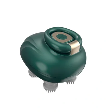Relaxing Silicone Scalp Therapy Massager